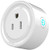WiFi Smart Plug Mini Smart Outlet Socket Wireless Switch Compatible with Alexa Echo and  Google Home, Remote Control Your Device from Anywhere, No hub Required, Timing Function