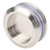 ROSEBEAR Door Handle, Bathroom Round Back-to-Back Handle Pull Knob Stainless Steel Shower Glass Door Sliding Door Handle Replace Old Damaged Door Handles for Bathroom Bedroom