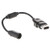 USB Breakaway Cable Cord Adapter For Xbox 360 / One PC Wired Controller
