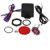 Qiilu Universal 12V Car Vehicle Engine Start Push Button Switch Ignition Starter-Red-