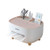 zhanglie Tissue Box, Living Room Home Multifunctional Remote Control Storage Tissue Box, Creative and Simple Coffee Table Tissue Dispenser -Pink-