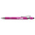 LXG, Inc. Click Action Ballpoint Pen with Rubber Grip - LSU Tigers