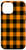 iPhone 12 mini Orange Plaid Case