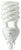 OttLite H34J3K 508 Illumination 25-Watt Self-Ballasted Swirl Bulb