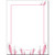 Bunny Ears Easter Letterhead Laser  and  Inkjet Printer Paper -100 Sheets-