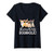 Womens Shameless Dogaholic Vet Tech Veterinarian Puppy Dog Addict V-Neck T-Shirt