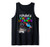 Virtual Learning Student Crushed It Funny Remote Teacher Tank Top