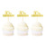 Ercadio 24 Pack 30th Anniversary Cupcake Toppers Glitter Cheers to 30 Years Cake Picks 30th Birthday Wedding Anniversary Party Decorations Supplies Gold
