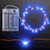 blinkee LED Wire String Lights Blue by