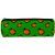 imobaby Orange Fruit Pencil Cases Pen Zipper Bag Cosmetic Pouch for Women Teen Girl Boy Students