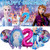 Frozen 2nd Party Supplies | Elsa | Frozen Girl | Second | Two | Decorations | Banner | Backdrop | Balloons | Birthday | Set | Decor