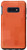 Galaxy S10e Case Orange Squares Pattern Phone Cover Case