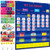 Calendar and Weather Pocket Chart for Kids Learning, Monthly Calendar for Home School Kindergarten Preschool Classroom Supplies, Large 35x27.5 with 158 Cards Homeschooling Calendar Pocket Chart