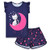 CHILDRENSTAR Girls Cat Pjs Pajama Sets Kids Flutter Sleeve Summer Cotton Sleepwear,Size 6 7 CHILDRENSTAR Girls Cat Pjs Pajama Sets Kids Flutter Sleeve Summer Cotton Sleepwear,Size 6 7