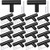 18 Pieces Black Cabinet Knobs Cabinets Single Hole Knobs Cabinet Knobs Matte Black Kitchen Cabinet Knobs Pulls Drawer Handles Kitchen Cupboard Dresser T Bar Knobs