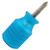 Short Stubby Screwdriver with Reversible and Magnetic Bit - Phillips and Slotted-Flat - Gato Tools