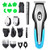 Beard Trimmer for Men 6 in 1 Hair Clipper Electric Shaver Nose Trimmer USB Rechargeable Cordless Electric Razor Grooming Trimmer Kit