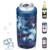 MAXSO Slim Can Cooler, 4-IN-1 Double Walled Stainless Steel Insulated Beer Can Holder, Works With All 12 Oz Cans,Bottles  and  As A Pint Cups