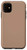 iPhone 11 Pastel Nude Beige Matte Simple Brown Color Art Case