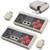 2pcs Wireless Game Controller for NES Classic Edition, NiceCo 2.4G No-Wired Gamepad Joypad with Receiver for NES Classic Gaming System Console -White-