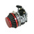 Acceoovedo Racing Carburetor 2 Stroke 49cc 66cc 70cc 80cc With Air Filter For 2 Stroke Engine Motorized Bicycle RED