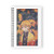 Demon Slayer - Zenitsu Spiral Notebook 80 Sheets 160 Pages, A5, for Girl  and  Boy Office, School Supplies