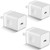 20W Fast USB C Charger, KENHAO 3-Pack PD 3.0 USB Type C Wall Charger Plug Power Adapter Charging Block for iPhone 12/Pro Max/Mini/11, XR/XS/X/8, AirPods, iPad Pro, Pixel 5/4/3, Galaxy S21/S20/S10