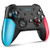 Wireless Pro Controller for Switch/Switch Lite Remote Pro Controller Gamepad Joystick with Dual Vibration, Gyro Axis, Adjustable Turbo and Motion Support Wake Up