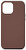iPhone 12 Pro Max Mocha Brown Simple One Color Minimal Sexy Neutral Nude Case