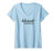 Womens Blessed Beyond Measure V-Neck T-Shirt
