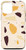 iPhone 12/12 Pro Terrazzo Pattern in Cream, Mustard Yellow and Brown Case