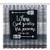 Wknoon 72 x 72 Inch Shower Curtain with Hooks, Bible Verses Scripture Quotes on The Rustic Wood - Where God Guides, He Provides Isaiah 58-11