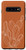 Galaxy S10 Cactus Botanical Desert Boho Modern Burnt Orange Terracotta Case