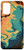 Galaxy S20 plus Retro Liquid Swirl Abstract Green Yellow Orange Case
