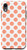 iPhone XR Polka Dot Pattern Design Peach Orange Case