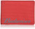 Budweiser by Buxton Men's Imprint Front Pocket Slimfold Accessory, red, N/A