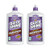 Quick Shine High Traffic Hardwood Floor Cleaner, 27 Oz -2 PACK-