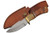 SZCO Supplies Burned Bone Hunting Knife