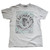 Guinness Grey ST James Gate Dublin T-Shirt -Small-