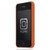 Incipio iPhone 4/4S Feather Ultralight Hard Shell Case - 1 Pack - Carrying Case - Retail Packaging - Safety Orange