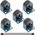 DAOKI 5 pcs 5A ZMCT103C Range Single Phase Micro Current Transformer Module Current Sensor AC Active Precision Output Board with Dupont Line for Arduino 5A Max 3000V Measure Epoxy Resin