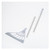 Magic Broom Sweeper Scrapping Multifunction Magic Broom Household Floor Glass Wiper Mop Dual-use Folding Hair Scrap Cleaning Magic Broom Silicone -Color : Gray-
