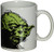 Zak Designs Star Wars Yoda Ceramic Coffee Cup, 11 oz