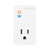 Wifi Smart Plug Remote Control ON/OFF Switch, Smart Wireless Socket Timer Outlet, Work with Smart phone APP Amazon Alexa/Echo, Google Assistant (One Pack)