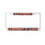 Desert Cactus University of Illinois Alumni Metal License Plate Frame for Front Back of Car Officially Licensed U of I UI Fighting Illini (Alumni)