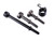 Air Hammer Smoothing Bit Pneumatic Chisel Bits Set, Long Air Hammer Tool Kit Sets with Spring by Ketofa