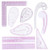 YOUSIKE Ruler, Template Ruler, 9pcs/Set Tailor Grading Comma Curve Sleeve Cage Ruler Measure Sewing Dressmaking Yardstick Drawing Template Patchwork Tool
