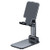 Ryalan Cell Phone Stand, Angle Height Adjustable for Desk Foldable Cell Phone Holder Cradle Dock Tablet Stand Case Friendly Compatible with All Mobile Phone iPad Kindle Tablet -Black, X10-