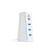Atomi Charge Stand 4-Port USB Desktop Charger, White