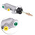 Remote Master Cylinder Aluminum Car Brake Clutch Master Cylinder Girling 0.75 Bore Remote for Hydraulic Hydro Handbrake